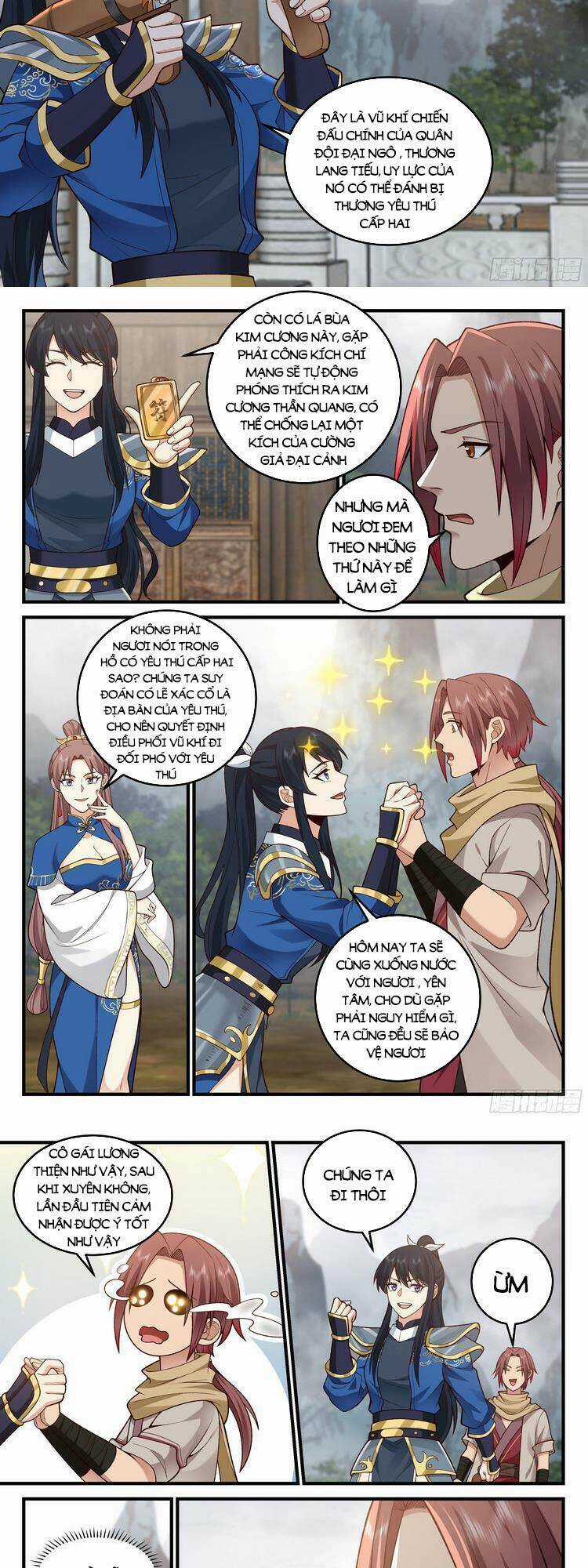 Thần Sủng Lại Cho Ta Bật Hack - Chapter 20 - Trang 4