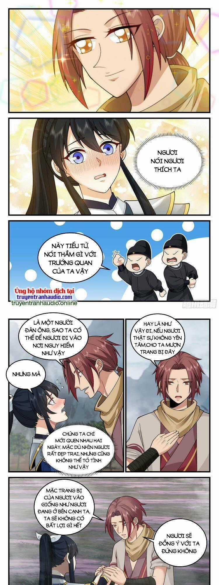 Thần Sủng Lại Cho Ta Bật Hack - Chapter 21 - Trang 1