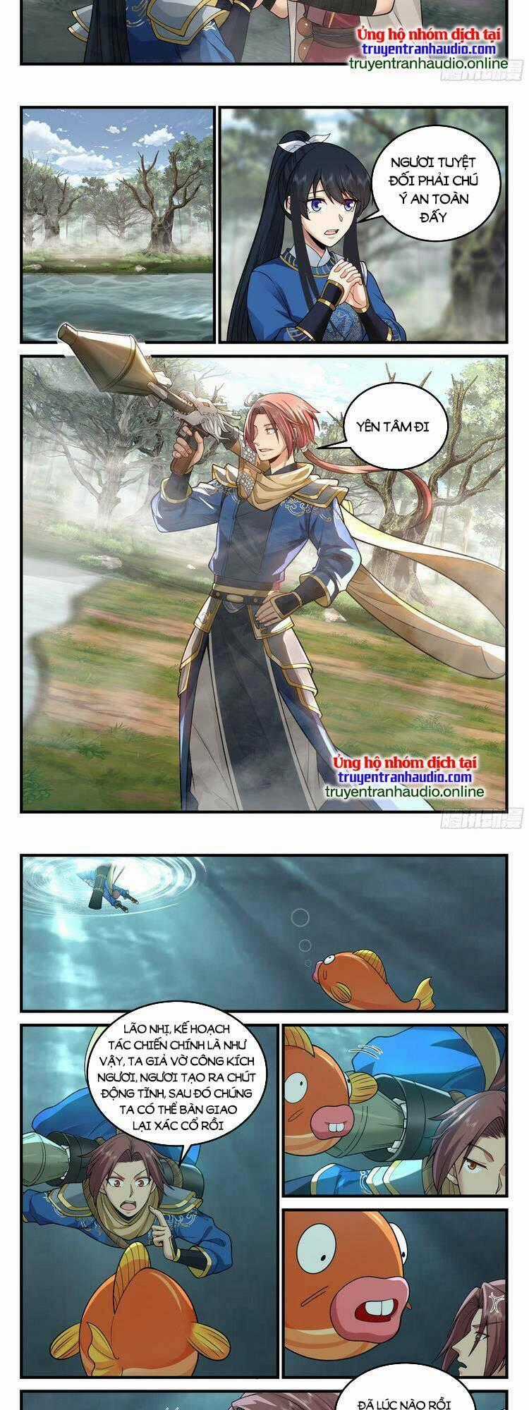 Thần Sủng Lại Cho Ta Bật Hack - Chapter 21 - Trang 2