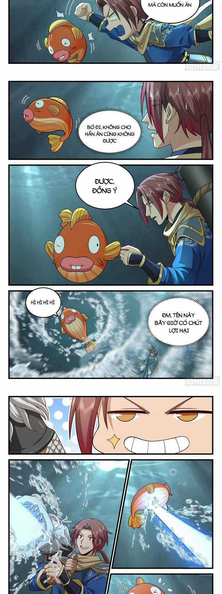 Thần Sủng Lại Cho Ta Bật Hack - Chapter 21 - Trang 3