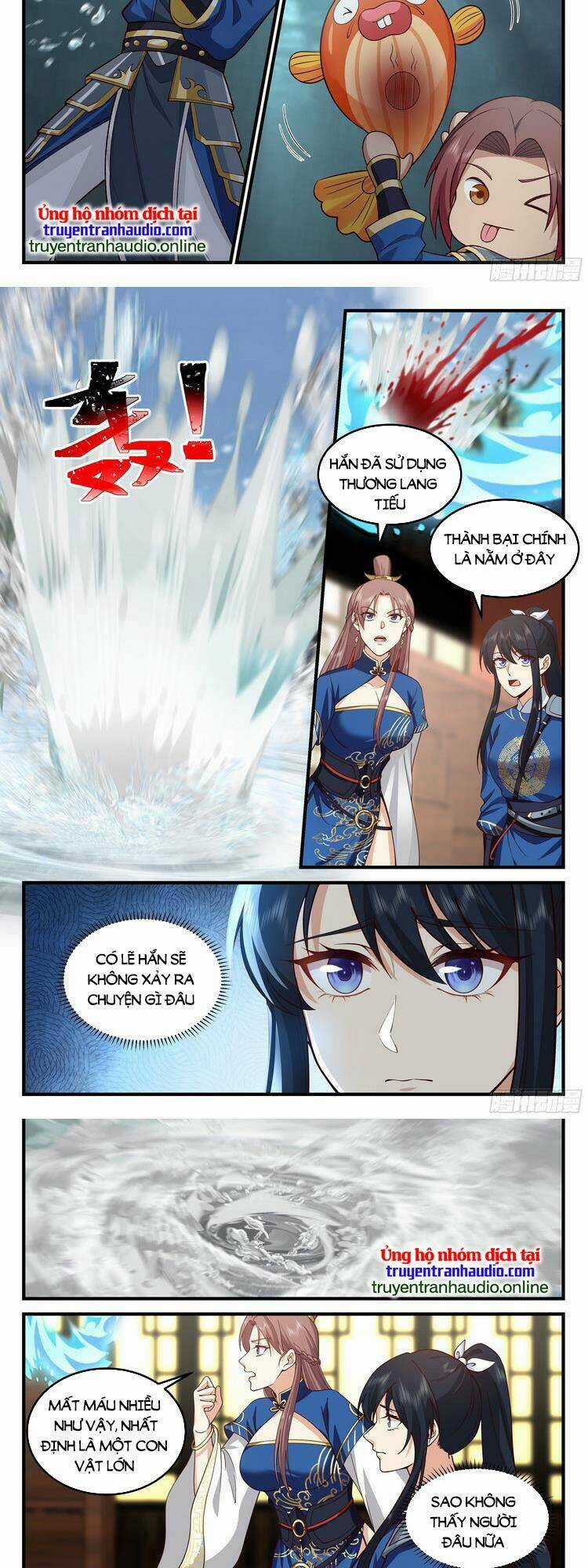 Thần Sủng Lại Cho Ta Bật Hack - Chapter 21 - Trang 4