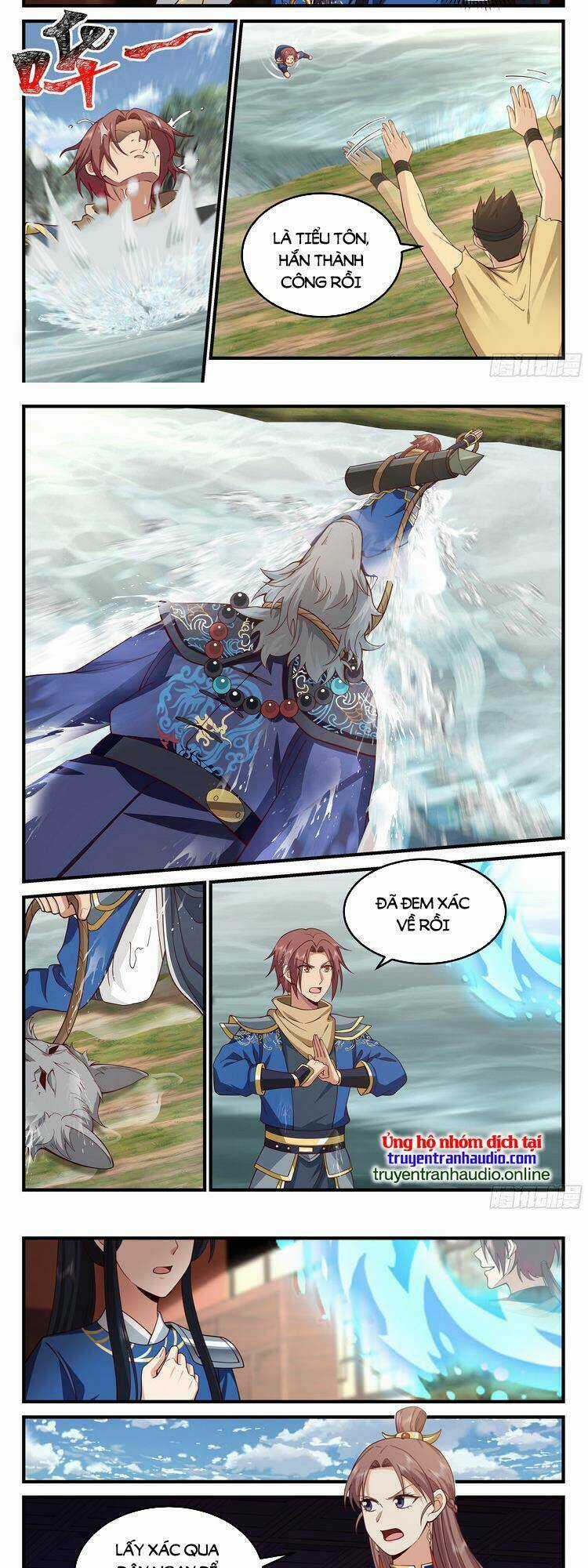 Thần Sủng Lại Cho Ta Bật Hack - Chapter 21 - Trang 5