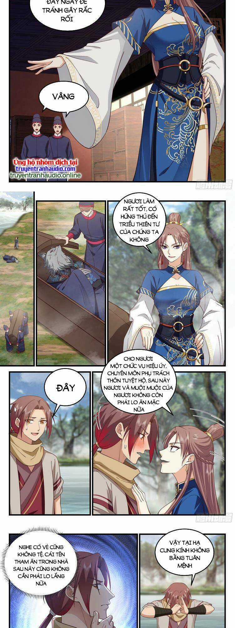 Thần Sủng Lại Cho Ta Bật Hack - Chapter 21 - Trang 6