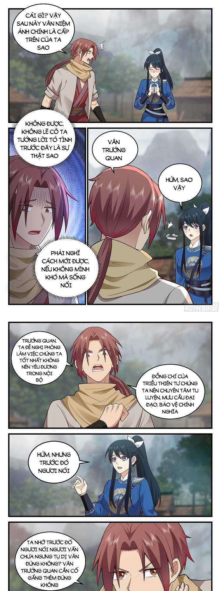 Thần Sủng Lại Cho Ta Bật Hack - Chapter 22 - Trang 1