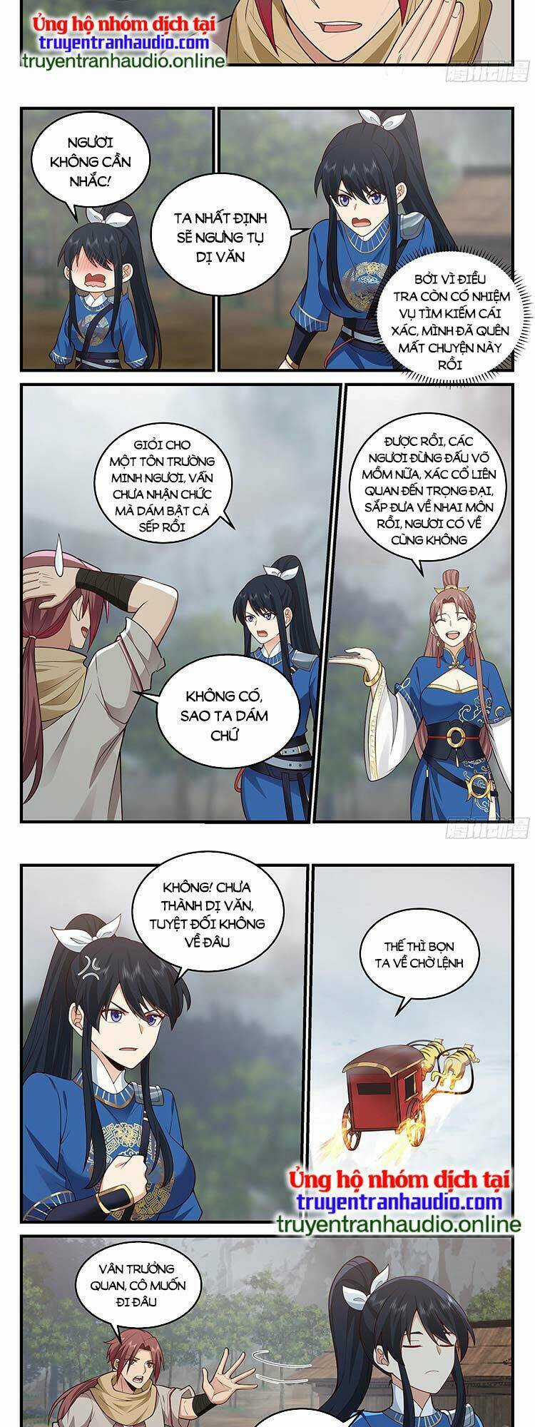 Thần Sủng Lại Cho Ta Bật Hack - Chapter 22 - Trang 2