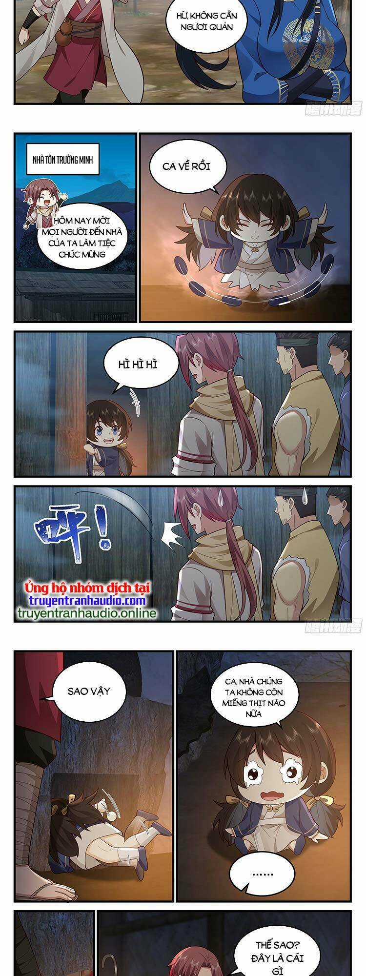 Thần Sủng Lại Cho Ta Bật Hack - Chapter 22 - Trang 3