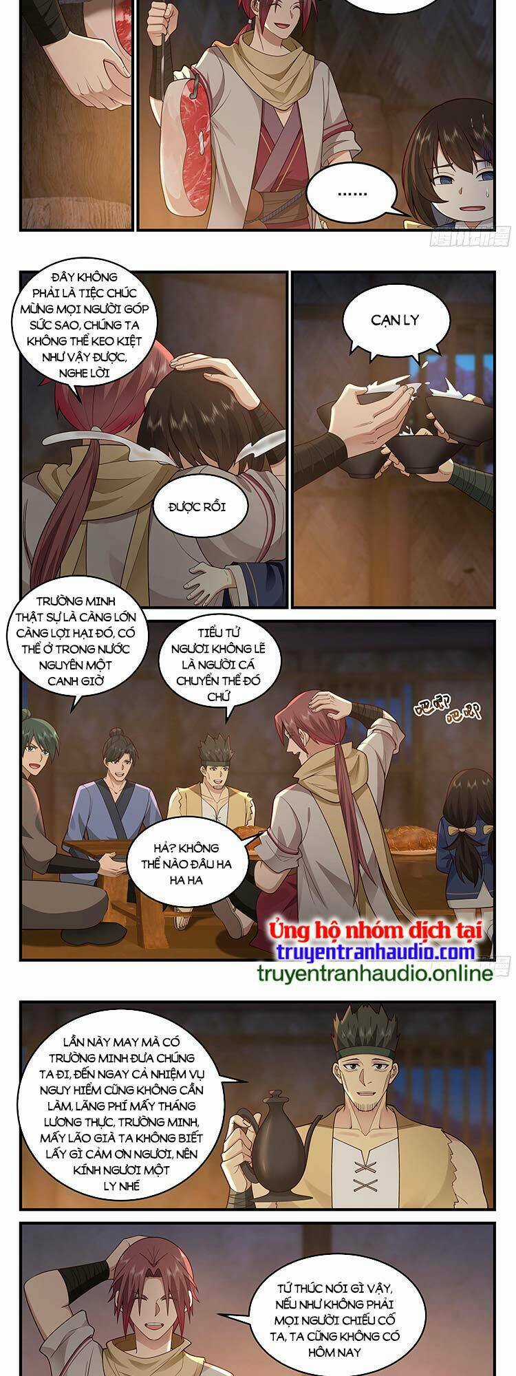 Thần Sủng Lại Cho Ta Bật Hack - Chapter 22 - Trang 4