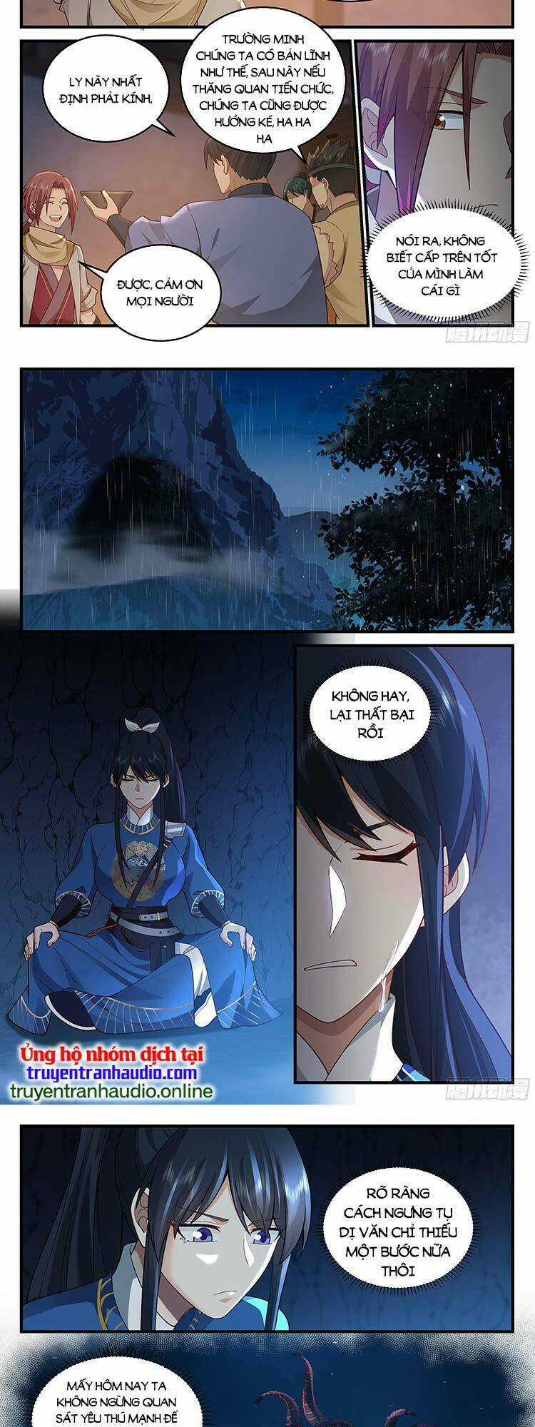 Thần Sủng Lại Cho Ta Bật Hack - Chapter 22 - Trang 5