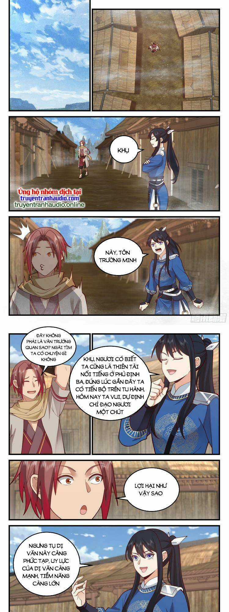 Thần Sủng Lại Cho Ta Bật Hack - Chapter 23 - Trang 1