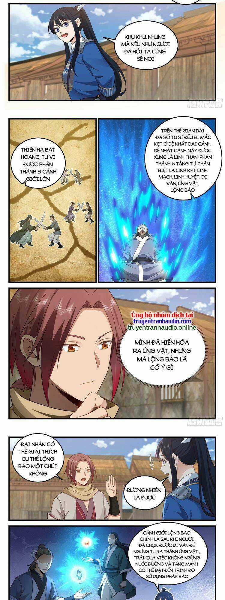 Thần Sủng Lại Cho Ta Bật Hack - Chapter 23 - Trang 4