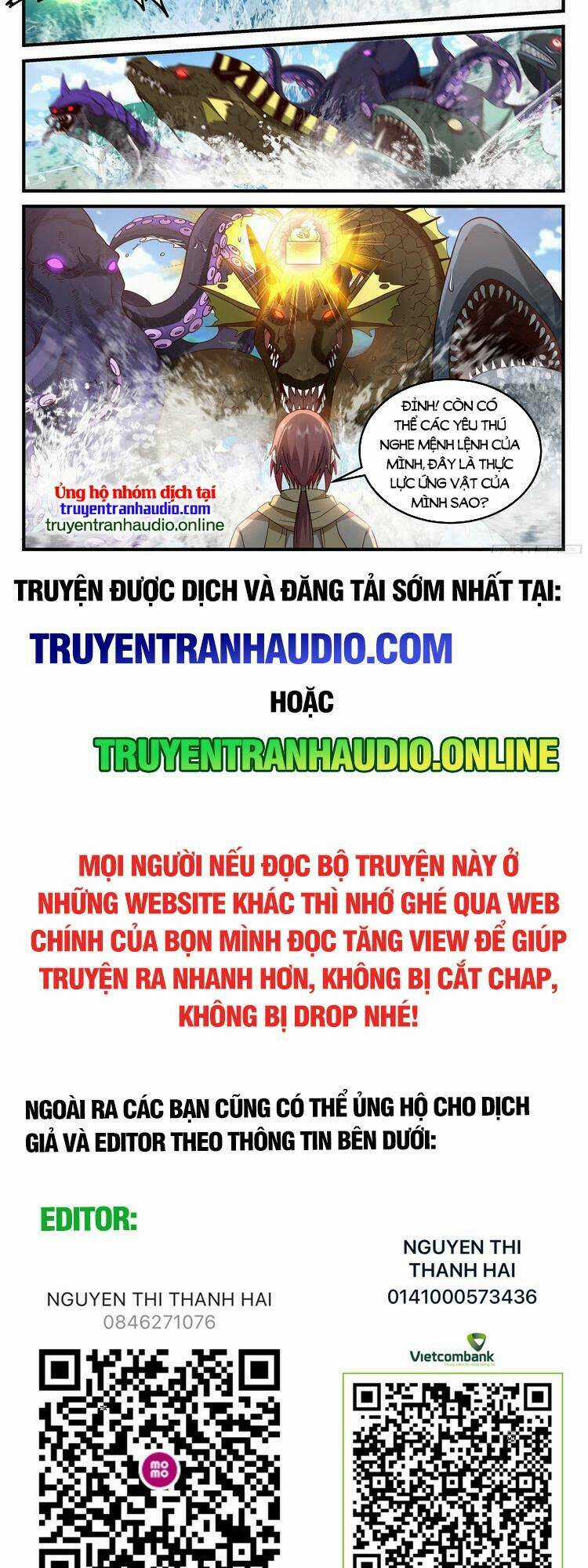 Thần Sủng Lại Cho Ta Bật Hack - Chapter 23 - Trang 7