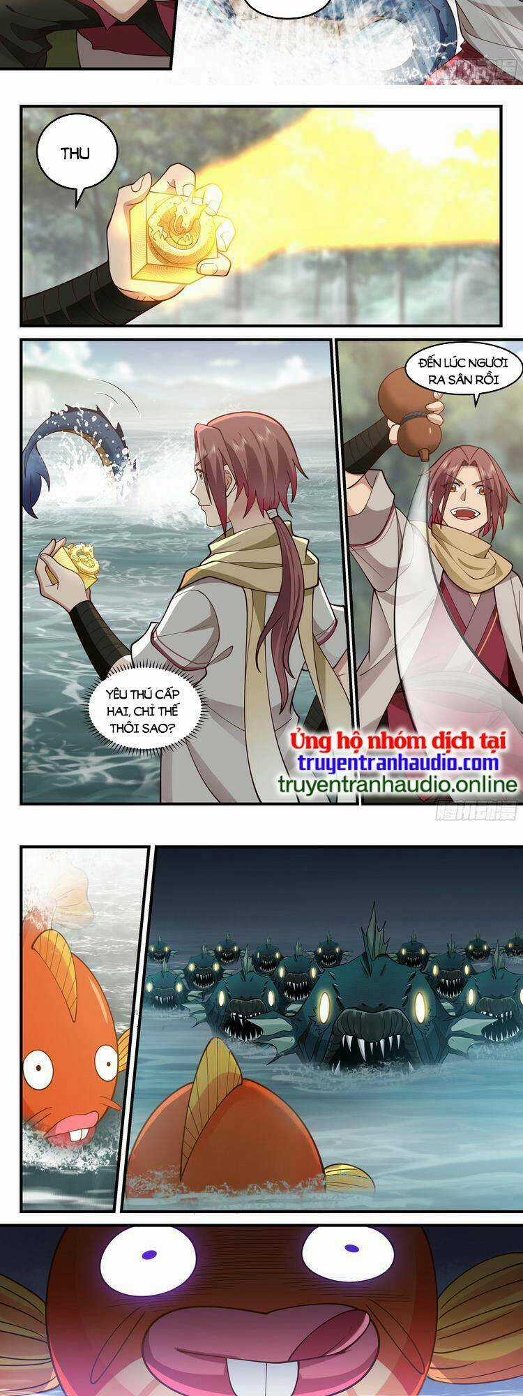 Thần Sủng Lại Cho Ta Bật Hack - Chapter 24 - Trang 2