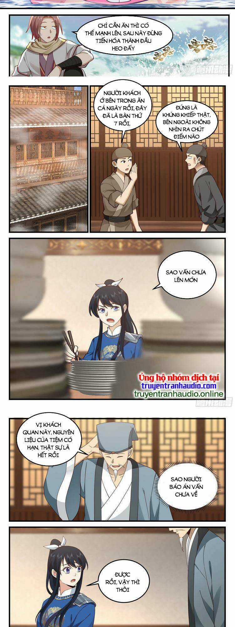 Thần Sủng Lại Cho Ta Bật Hack - Chapter 24 - Trang 3