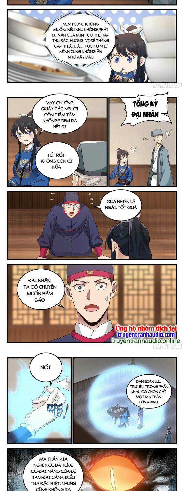 Thần Sủng Lại Cho Ta Bật Hack - Chapter 24 - Trang 4