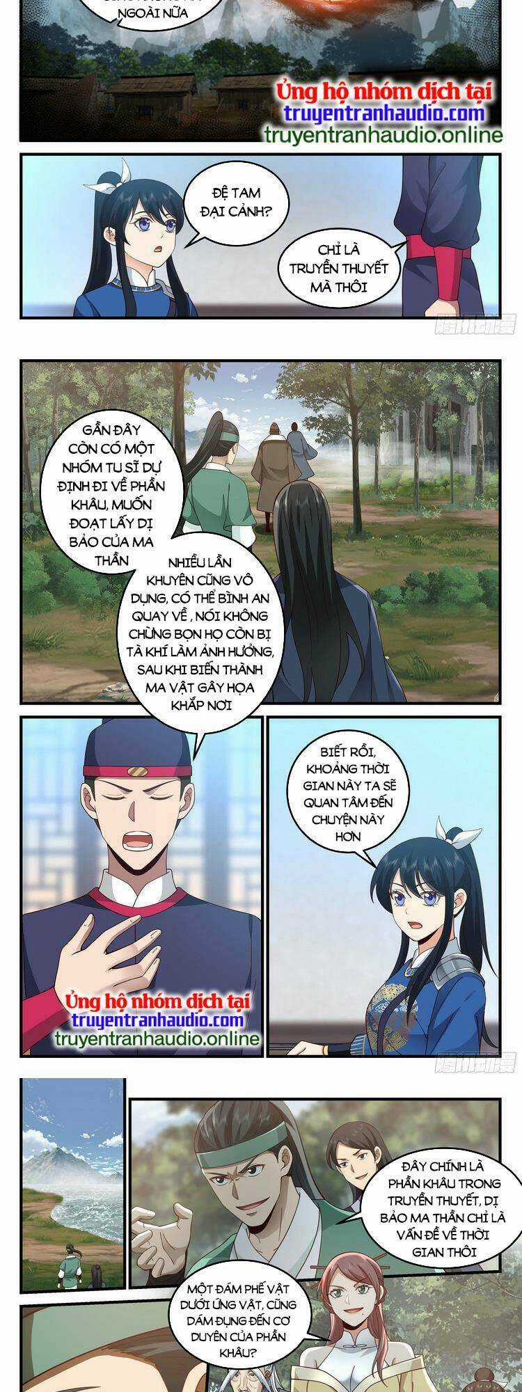 Thần Sủng Lại Cho Ta Bật Hack - Chapter 24 - Trang 5