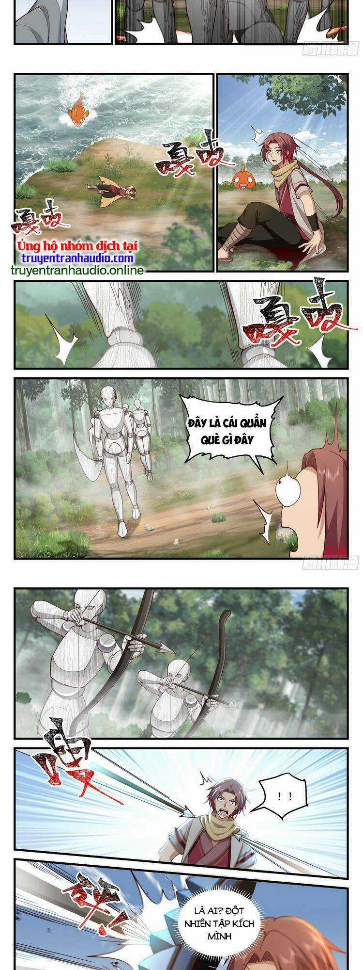 Thần Sủng Lại Cho Ta Bật Hack - Chapter 25 - Trang 2