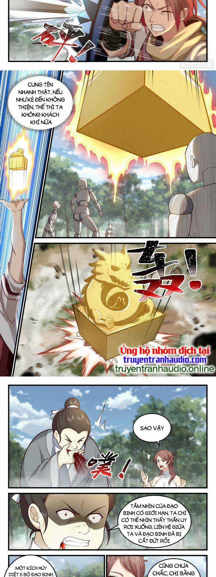 Thần Sủng Lại Cho Ta Bật Hack - Chapter 25 - Trang 3