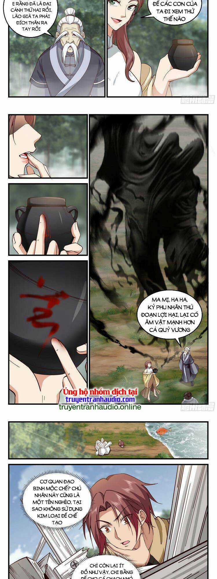 Thần Sủng Lại Cho Ta Bật Hack - Chapter 25 - Trang 4