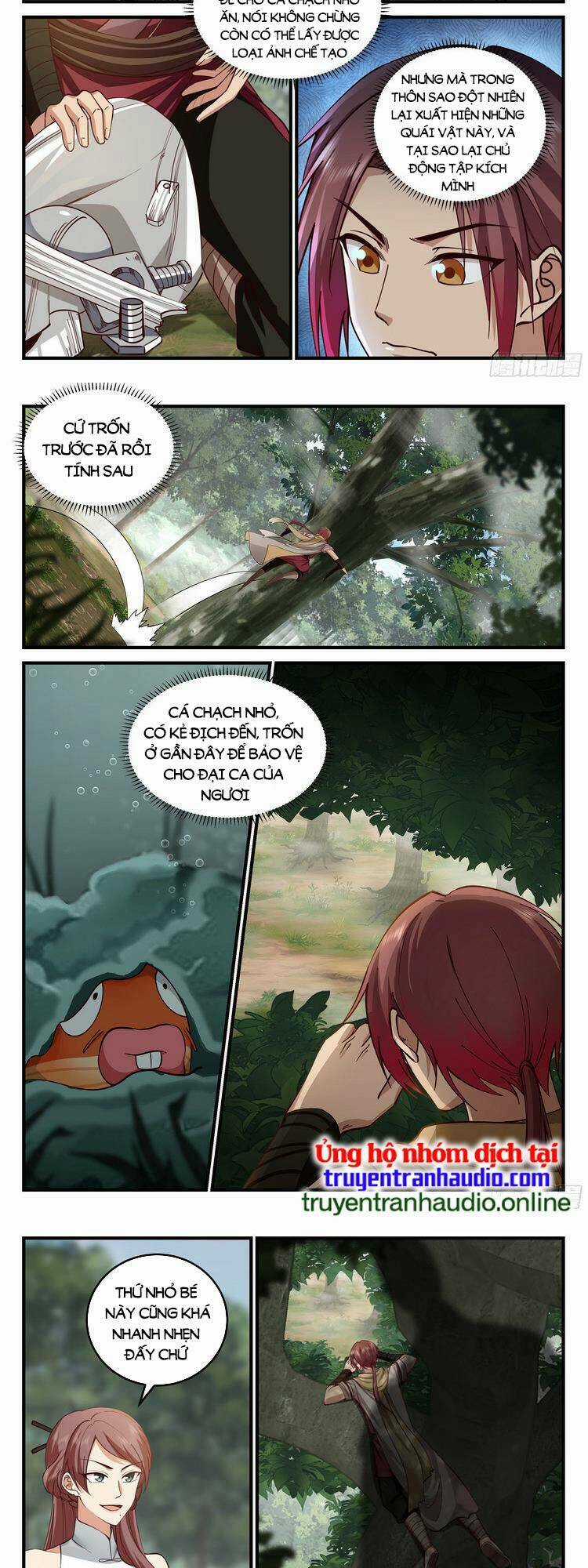 Thần Sủng Lại Cho Ta Bật Hack - Chapter 25 - Trang 5