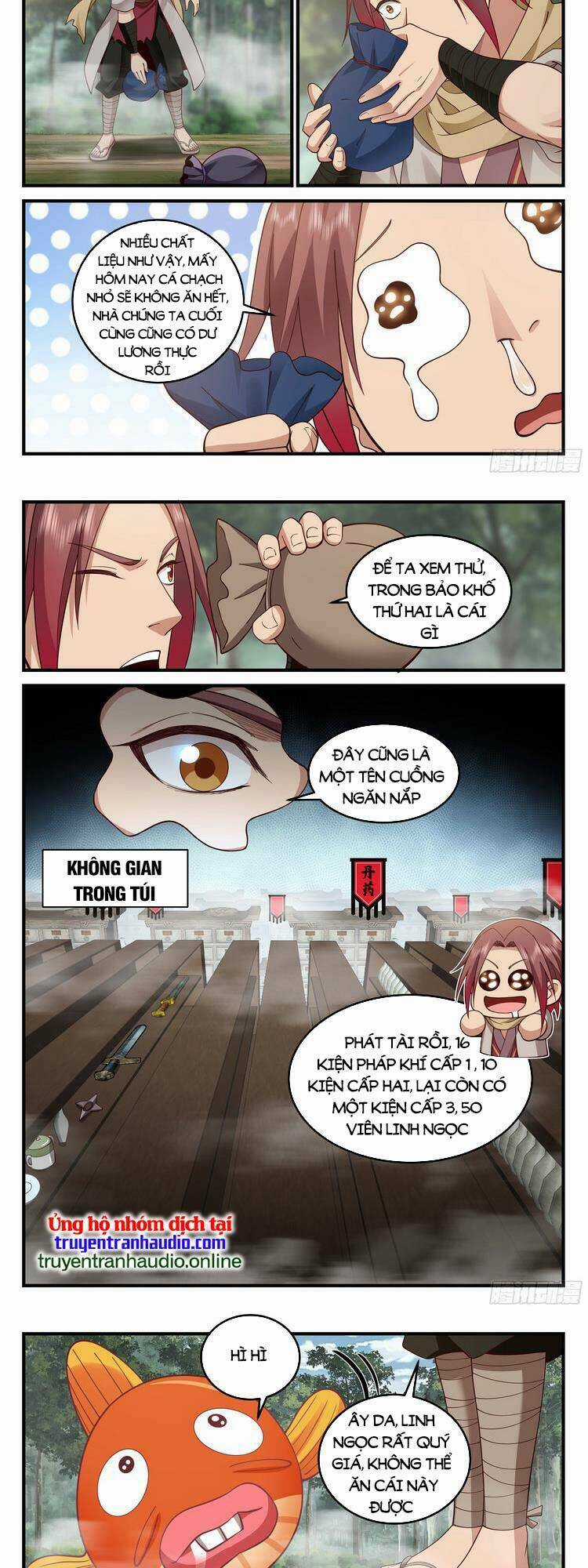 Thần Sủng Lại Cho Ta Bật Hack - Chapter 26 - Trang 6