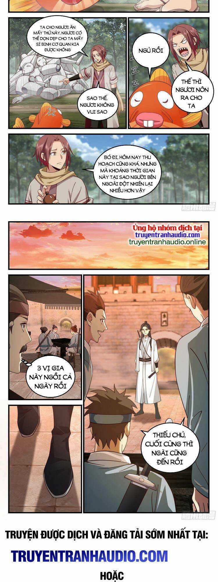 Thần Sủng Lại Cho Ta Bật Hack - Chapter 26 - Trang 7