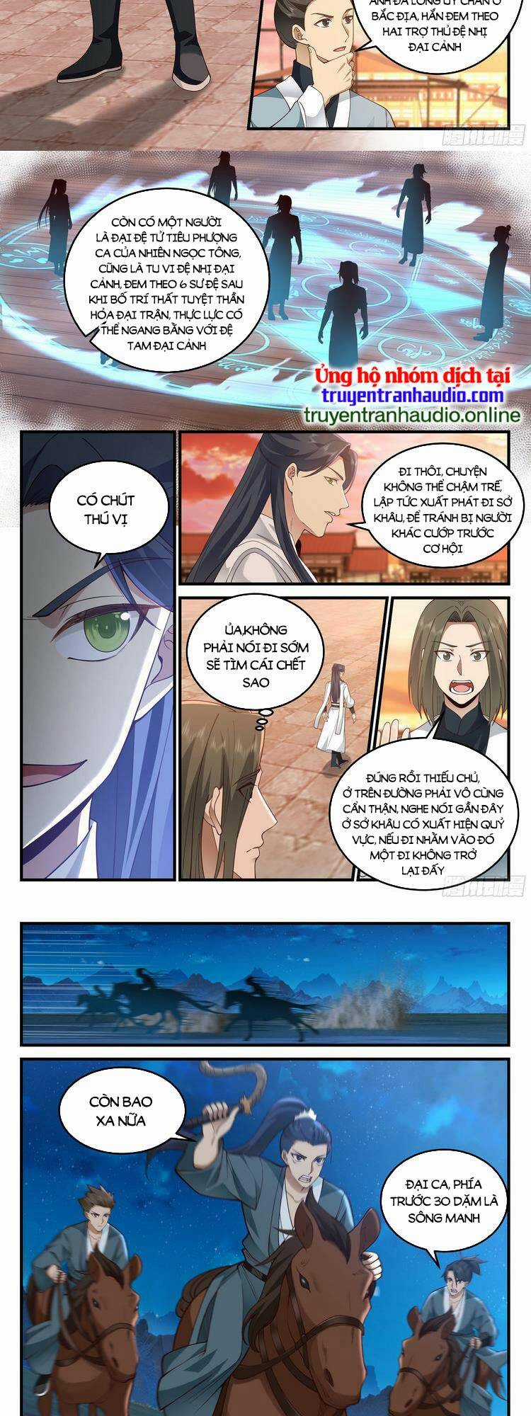 Thần Sủng Lại Cho Ta Bật Hack - Chapter 27 - Trang 2