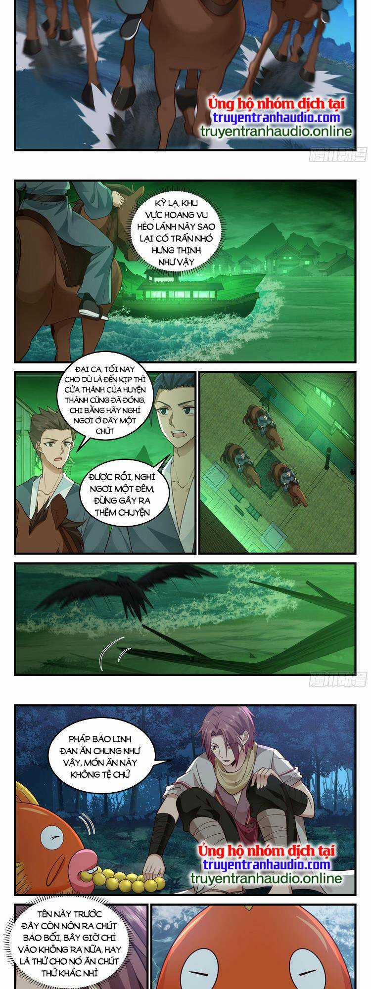 Thần Sủng Lại Cho Ta Bật Hack - Chapter 27 - Trang 3