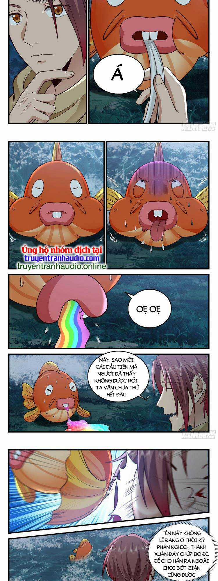 Thần Sủng Lại Cho Ta Bật Hack - Chapter 27 - Trang 4