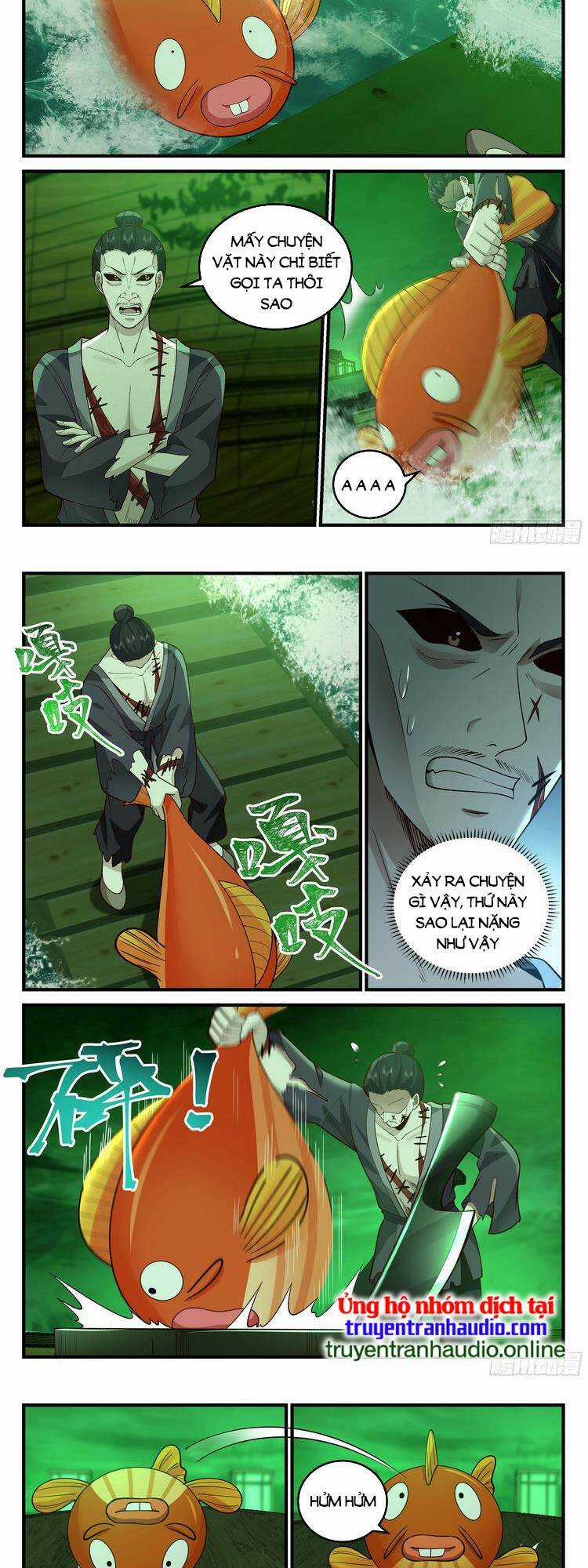 Thần Sủng Lại Cho Ta Bật Hack - Chapter 27 - Trang 6