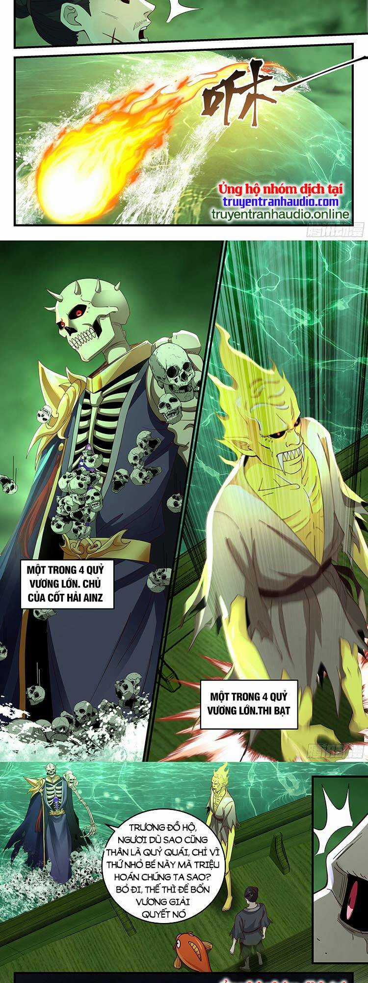 Thần Sủng Lại Cho Ta Bật Hack - Chapter 28 - Trang 4