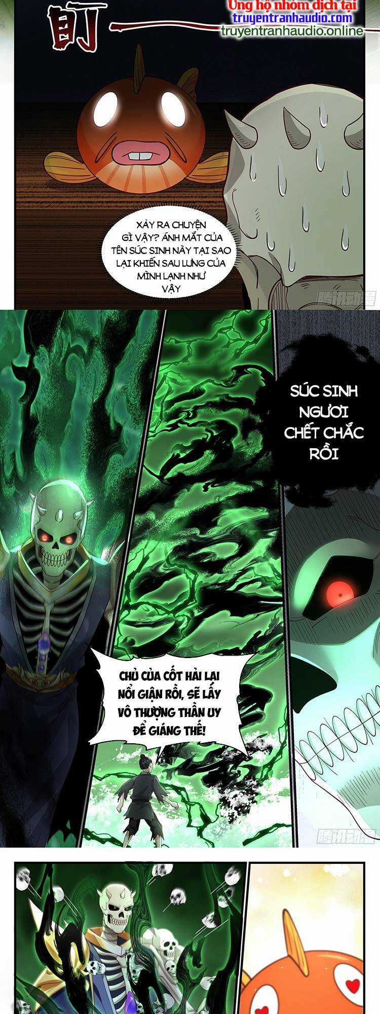 Thần Sủng Lại Cho Ta Bật Hack - Chapter 28 - Trang 5