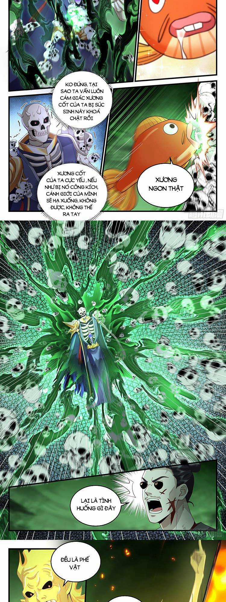 Thần Sủng Lại Cho Ta Bật Hack - Chapter 28 - Trang 6