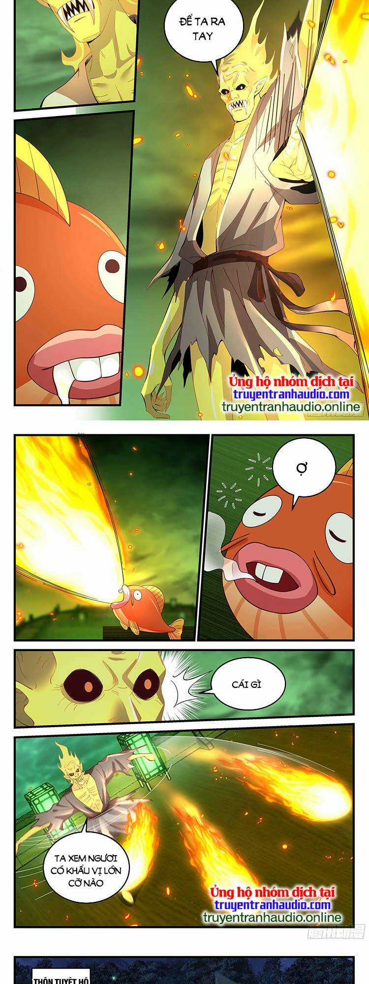 Thần Sủng Lại Cho Ta Bật Hack - Chapter 28 - Trang 7