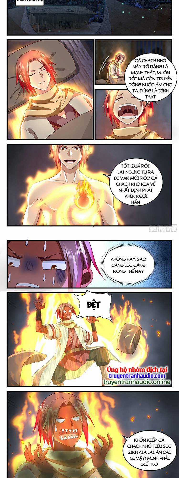 Thần Sủng Lại Cho Ta Bật Hack - Chapter 28 - Trang 8