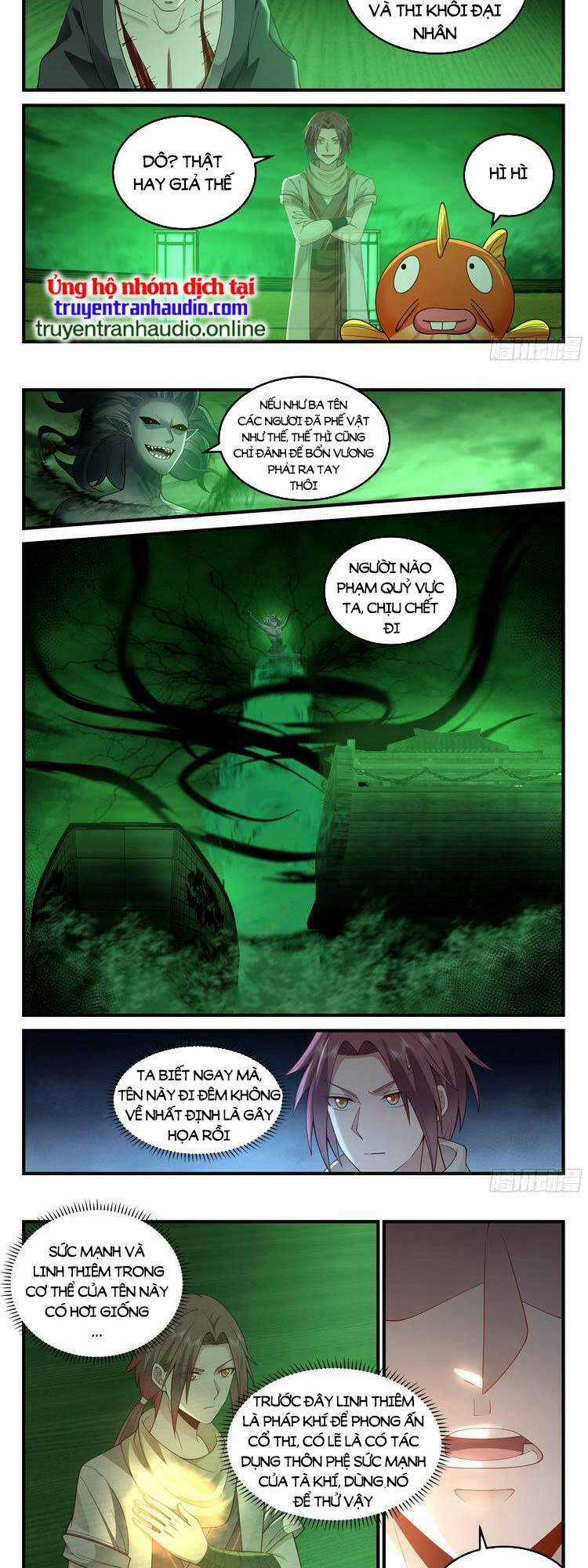 Thần Sủng Lại Cho Ta Bật Hack - Chapter 29 - Trang 4