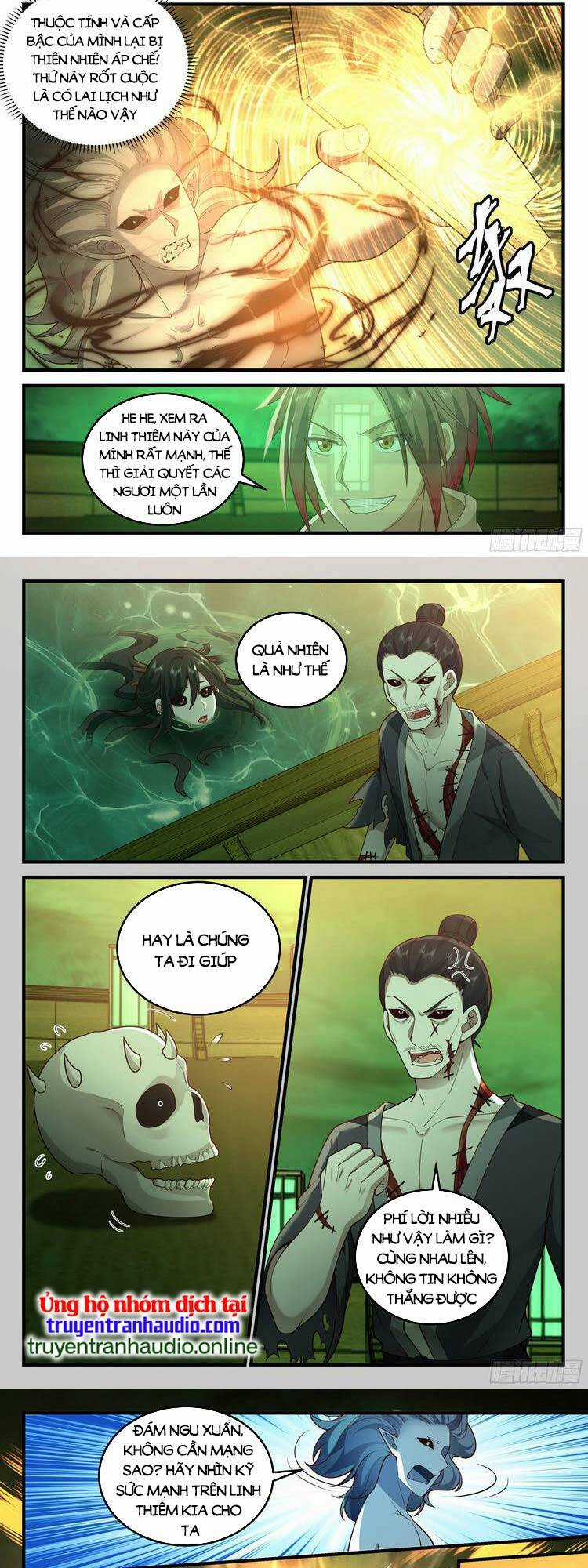 Thần Sủng Lại Cho Ta Bật Hack - Chapter 29 - Trang 6