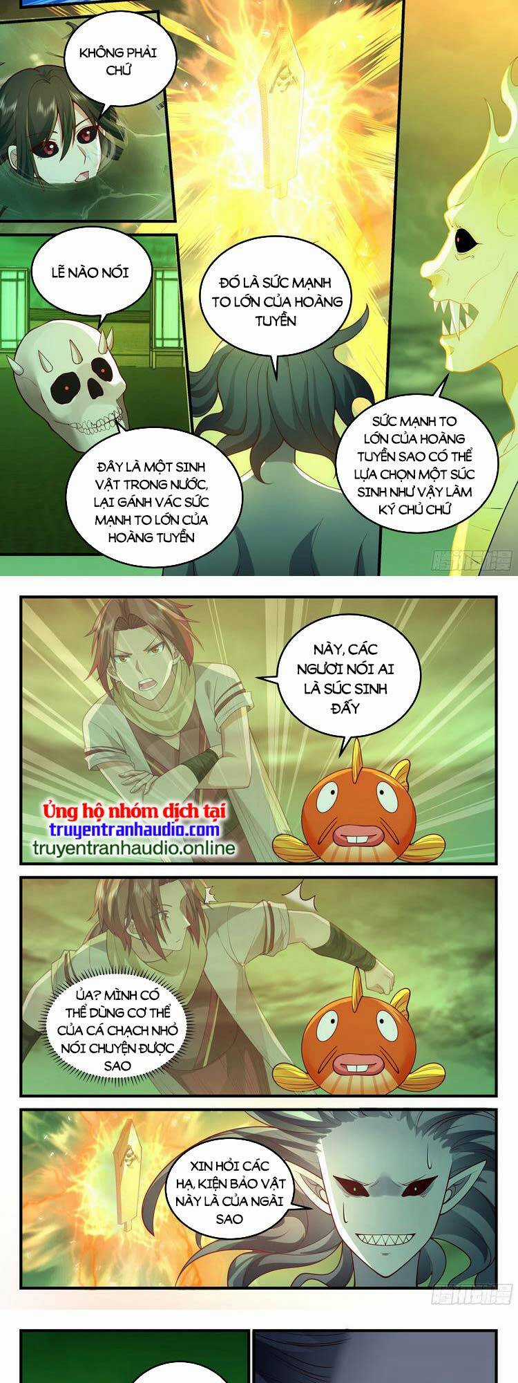 Thần Sủng Lại Cho Ta Bật Hack - Chapter 29 - Trang 7