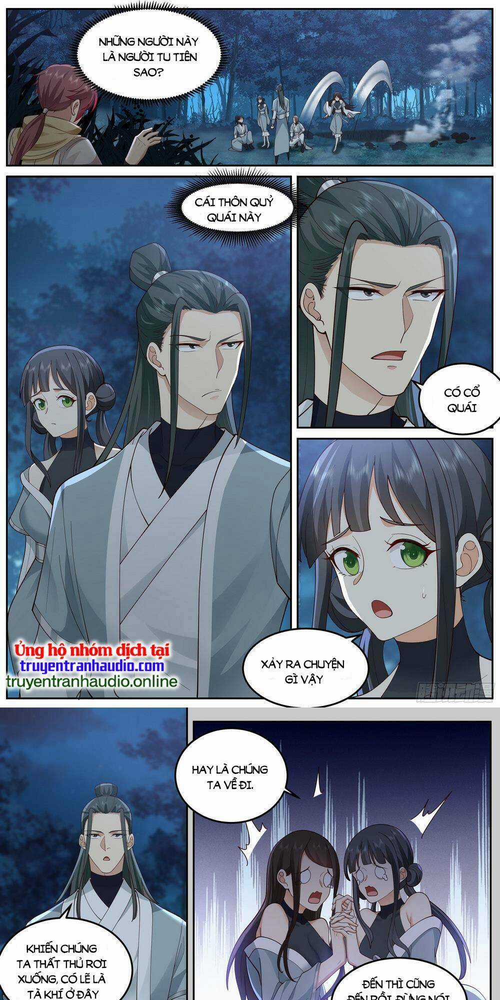 Thần Sủng Lại Cho Ta Bật Hack - Chapter 3 - Trang 1