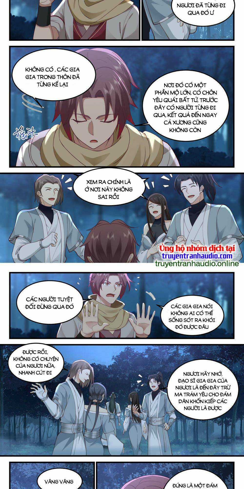 Thần Sủng Lại Cho Ta Bật Hack - Chapter 3 - Trang 4