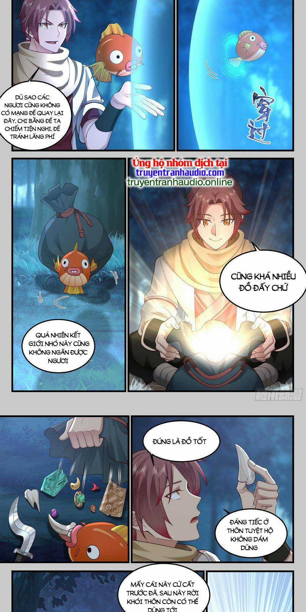 Thần Sủng Lại Cho Ta Bật Hack - Chapter 3 - Trang 6