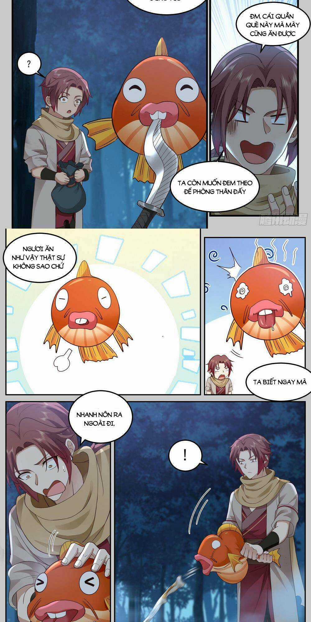 Thần Sủng Lại Cho Ta Bật Hack - Chapter 3 - Trang 7