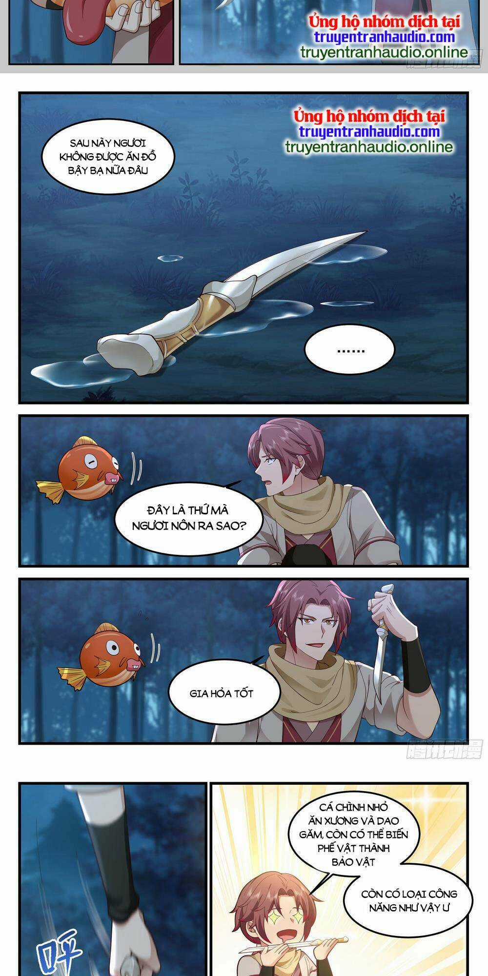 Thần Sủng Lại Cho Ta Bật Hack - Chapter 3 - Trang 8