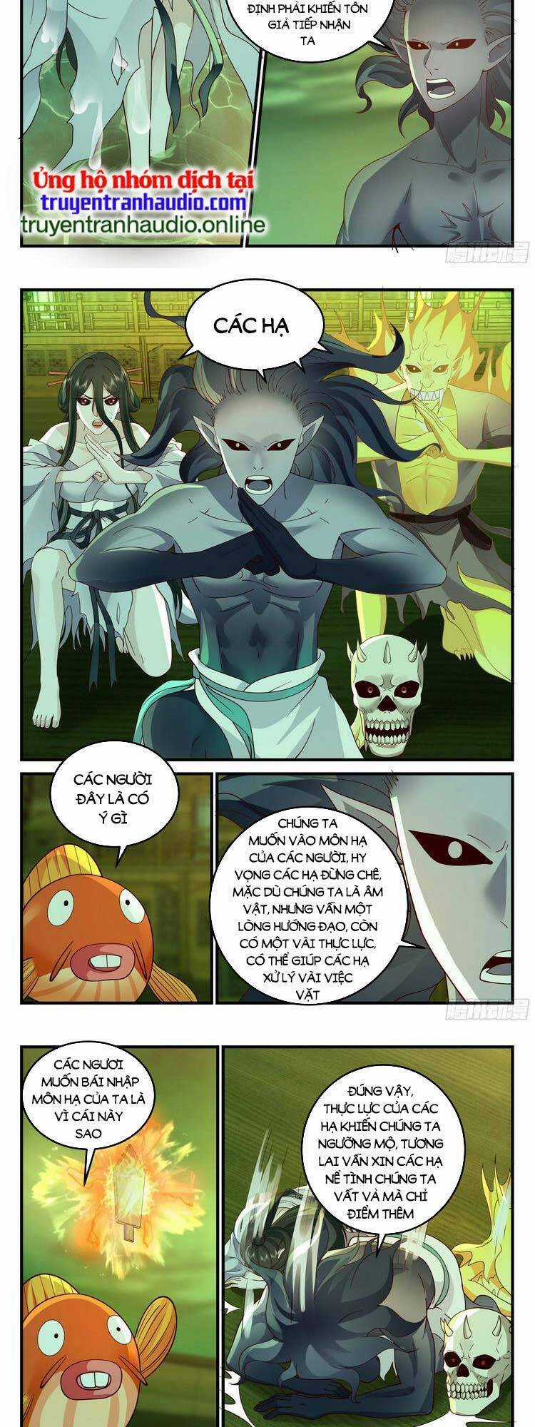 Thần Sủng Lại Cho Ta Bật Hack - Chapter 30 - Trang 3