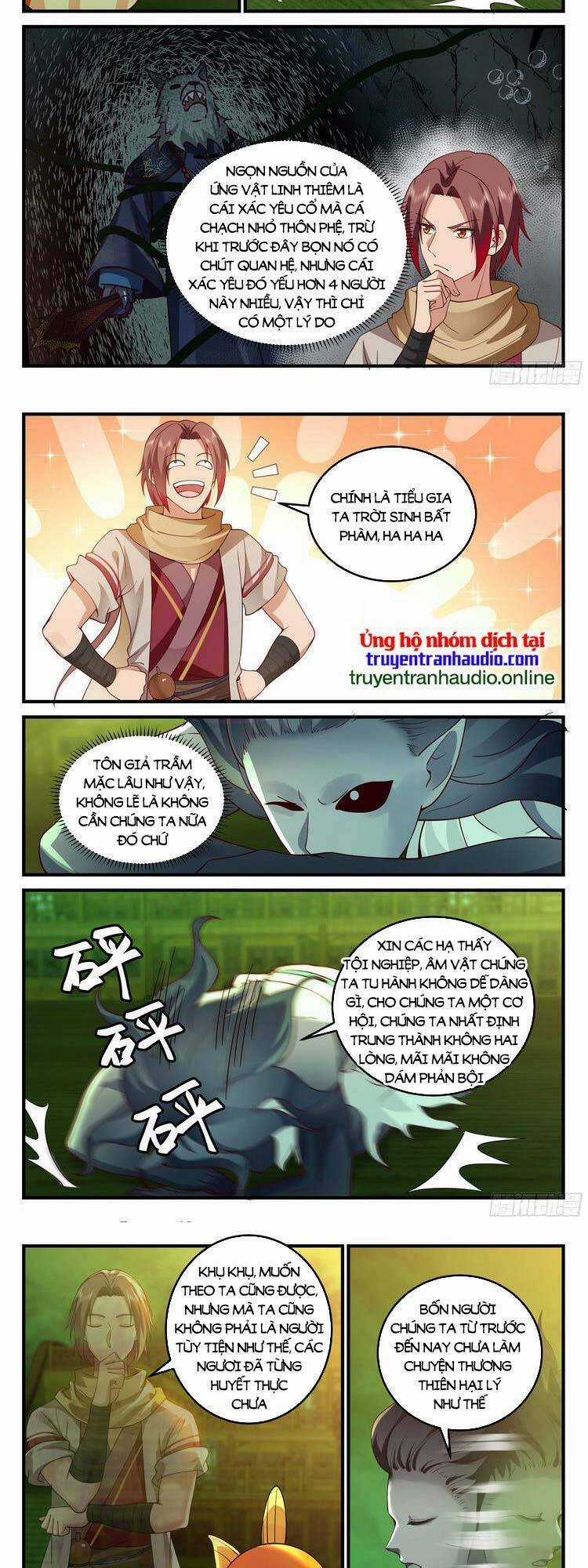 Thần Sủng Lại Cho Ta Bật Hack - Chapter 30 - Trang 4