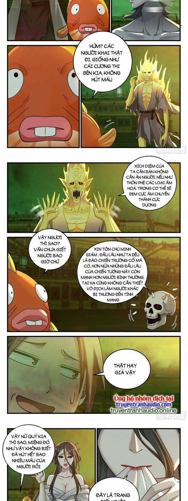 Thần Sủng Lại Cho Ta Bật Hack - Chapter 30 - Trang 5