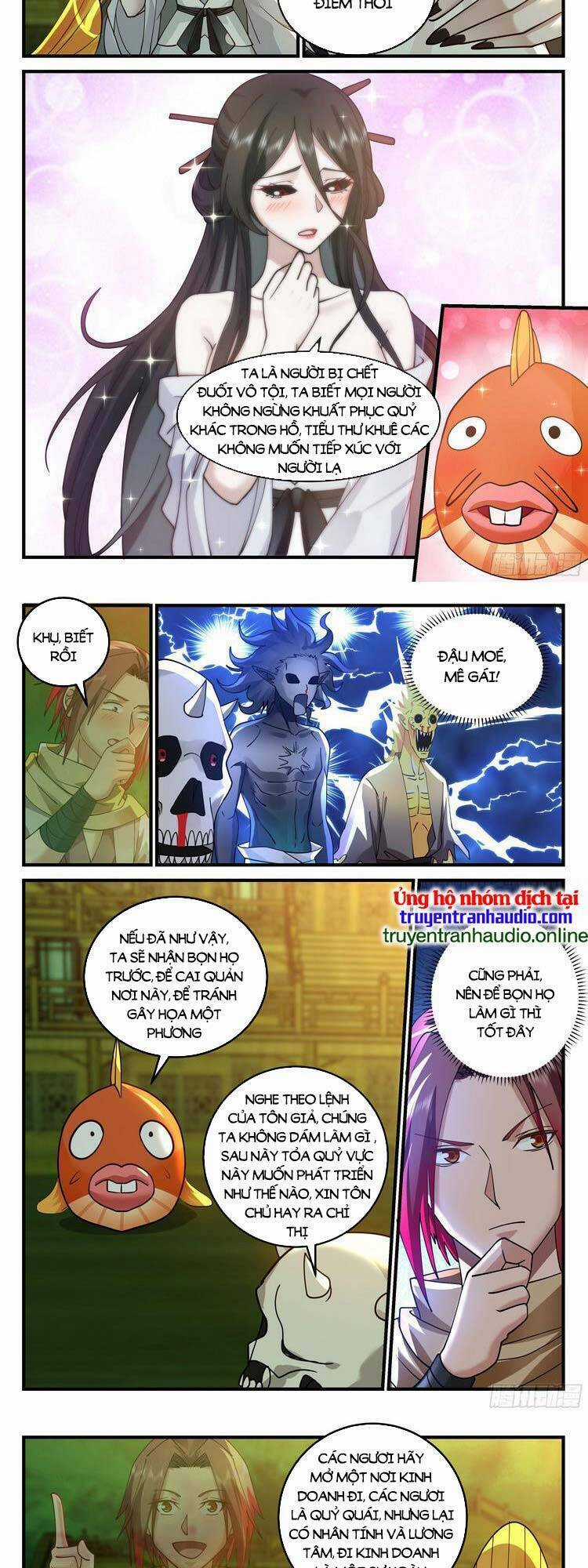 Thần Sủng Lại Cho Ta Bật Hack - Chapter 30 - Trang 6