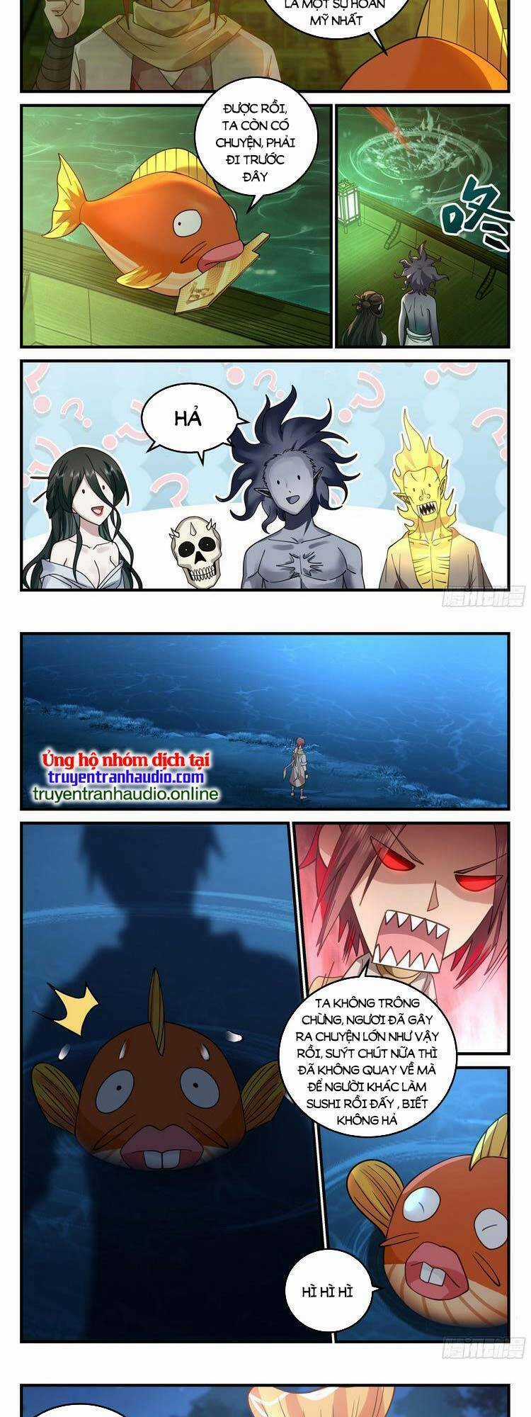 Thần Sủng Lại Cho Ta Bật Hack - Chapter 30 - Trang 7