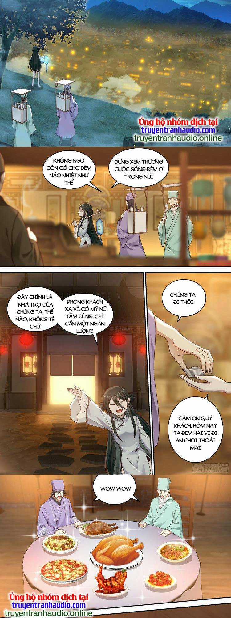 Thần Sủng Lại Cho Ta Bật Hack - Chapter 31 - Trang 4