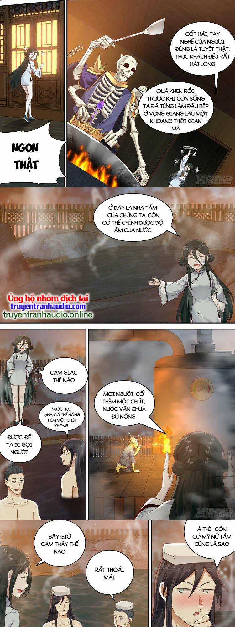 Thần Sủng Lại Cho Ta Bật Hack - Chapter 31 - Trang 5