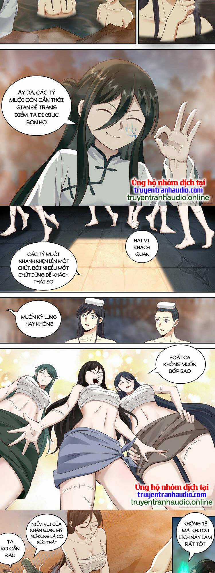 Thần Sủng Lại Cho Ta Bật Hack - Chapter 31 - Trang 6